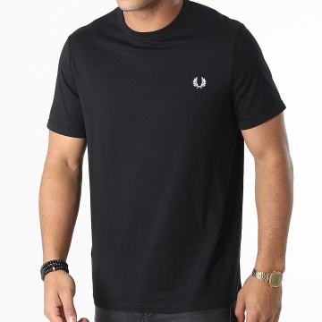  Fred Perry - Tee Shirt Chalky M3519 Noir