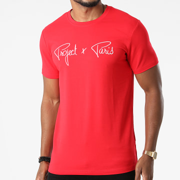 Project X Paris - Tee Shirt 1910076 Rouge