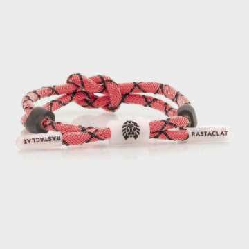  Rastaclat - Bracelet Particle Red Rouge