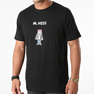  Tealer - Tee Shirt Mr Hess Noir