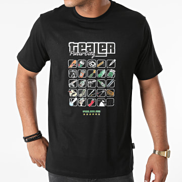  Tealer - Tee Shirt GTA Weapon Noir