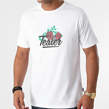 Tealer - Tee Shirt Life Sucks Blanc
