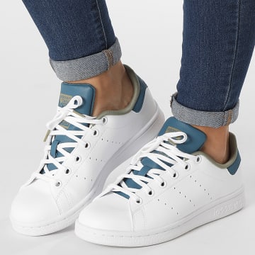 Adidas Originals - Baskets Femme Stan Smith GZ9916 Cloud White Orbit ...