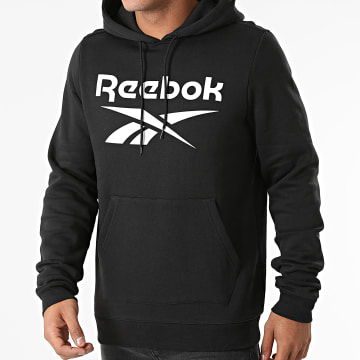  Reebok - Sweat Capuche Reebok Identity GR1658 Noir