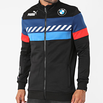  Puma - Veste Zippée BMW Motorsport 531174 Noir