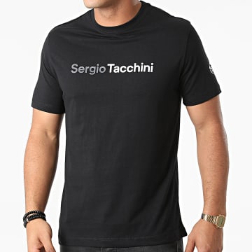  Sergio Tacchini - Tee Shirt Robin 39226 Noir