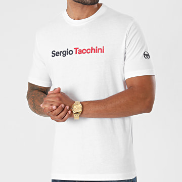  Sergio Tacchini - Tee Shirt Robin 39226 Blanc