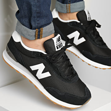 New balance 515 mens black discount