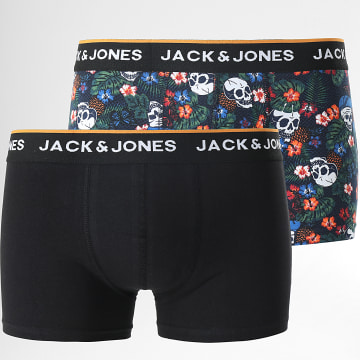  Jack And Jones - Lot De 2 Boxers Brac 12199666 Noir