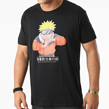  Naruto - Tee Shirt MENARUTTS008 Noir