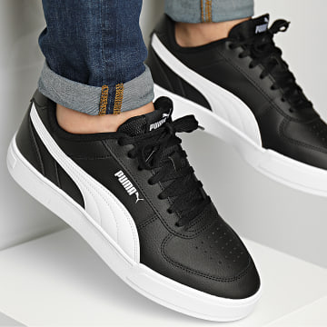  Puma - Baskets Caven 380810 Black White