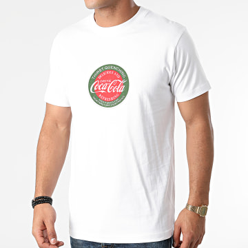 Coca-Cola - Tee Shirt MC138 Blanc