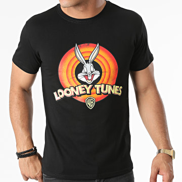  Looney Tunes - Tee Shirt MC565 Noir