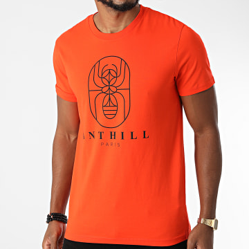  Anthill - Tee Shirt Outline Rouge Noir