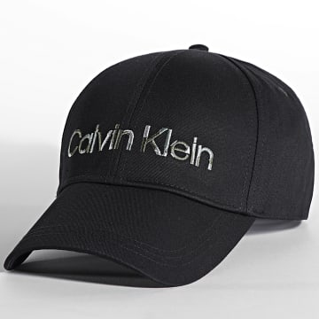  Calvin Klein - Casquette Graphic Camo 7384 Noir