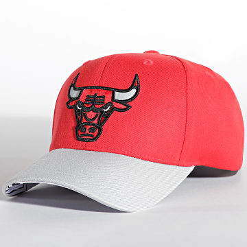 Mitchell and Ness - Casquette Spot Lights Redline Chicago Bulls Rouge