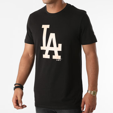  New Era - Tee Shirt Los Angeles Dodgers 12827231 Noir