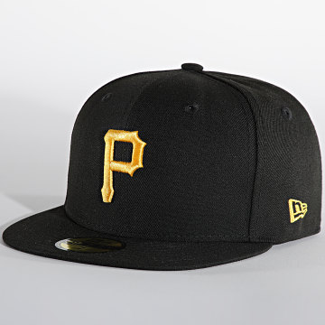  New Era - Casquette Snapback 59Fifty Performance 12572839 Pittsburgh Pirates Noir