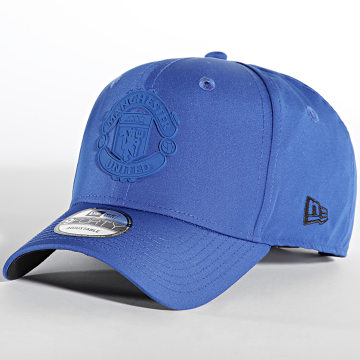  New Era - Casquette 9Forty Featherweight 60143413 Manchester United Bleu Roi