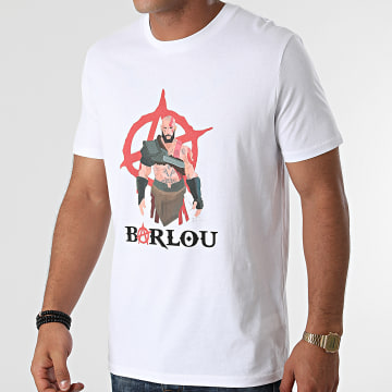  Seth Gueko - Tee Shirt Kratos 2 Blanc