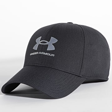  Under Armour - Casquette Fitted Iso-Chill 1361530 Noir