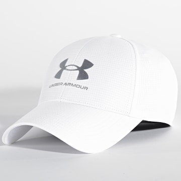  Under Armour - Casquette Fitted Iso-Chill 1361529 Blanc