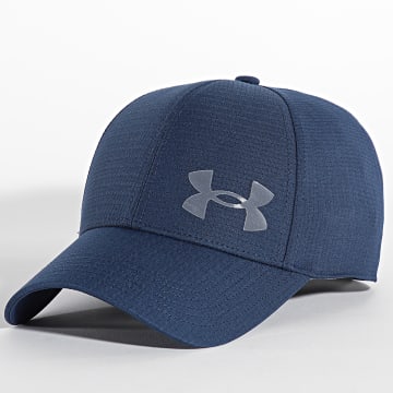  Under Armour - Casquette Fitted Iso-Chill 1361530 Bleu Marine