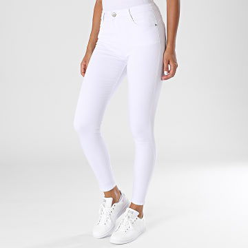  Girls Outfit - Jean Skinny Femme A200 Blanc