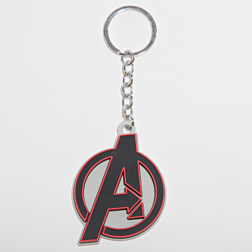  Avengers - Porte-clés Avengers  Noir