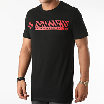  Nintendo - Tee Shirt Super Nintendo Noir