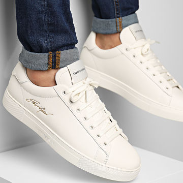  Emporio Armani - Baskets X4X565-XM993 Off White