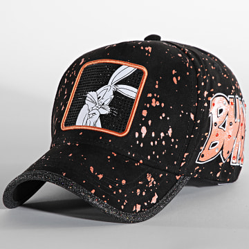  Capslab - Casquette Bugs Bunny Noir Rouge
