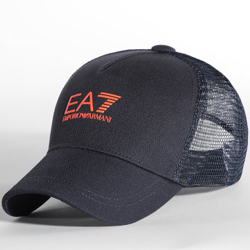 EA7 Emporio Armani Casquette Trucker Tennis Pro 245020 Bleu Marine LaBoutiqueOfficielle