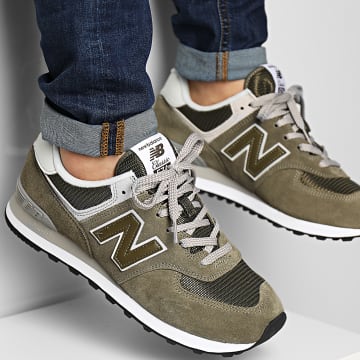 New Balance Baskets Lifestyle 574 ML574EGO Olive LaBoutiqueOfficielle