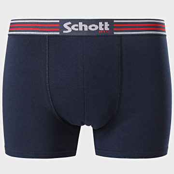 Schott NYC Boxer Nolita Bleu Marine LaBoutiqueOfficielle