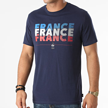  FFF - Tee Shirt F21001C Bleu Marine