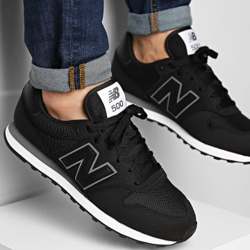 New Balance - Baskets Lifestyle 500 GM500CE1 Black -  LaBoutiqueOfficielle.com