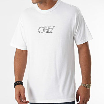 Classic Series - Tee Shirt Obey Regal Blanc