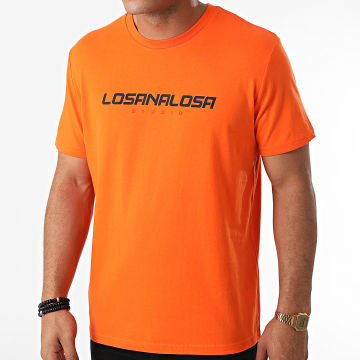 Bramsito - Tee Shirt Losa Sport Orange Noir