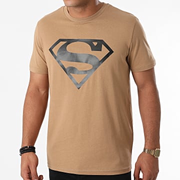 DC Comics - Tee Shirt Logo Camel Noir