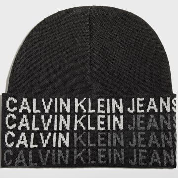  Calvin Klein - Bonnet AOP 7563 Noir