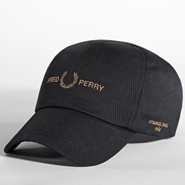  Fred Perry - Casquette HW2640 Noir