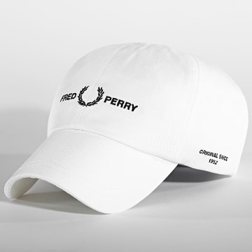  Fred Perry - Casquette HW2650 Blanc