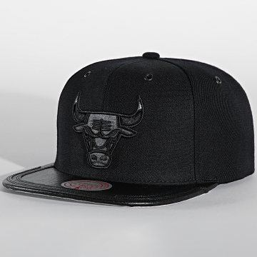  Mitchell and Ness - Casquette Snapback Day 3 Snapback Chicago Bulls Noir