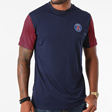  PSG - Tee Shirt Bleu Marine