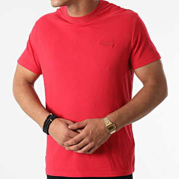  Superdry - Tee Shirt M1011256A Rouge