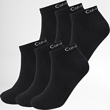  Calvin Klein - Lot De 6 Paires De Chaussettes 701218720 Noir