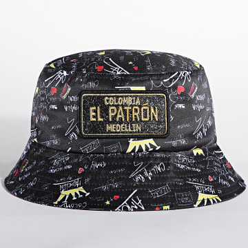  Skr - Bob Enfant El Patron Print Noir Doré