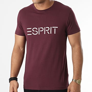 ESPRIT 993ee2k303 T-Shirt, 300/verde Scuro, XXL Uomo