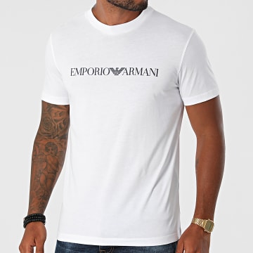  Emporio Armani - Tee Shirt 8N1TN5-1JPZZ Blanc
